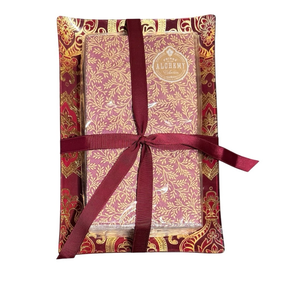 Fringe Studio Home Gift Box - Cream & Gold